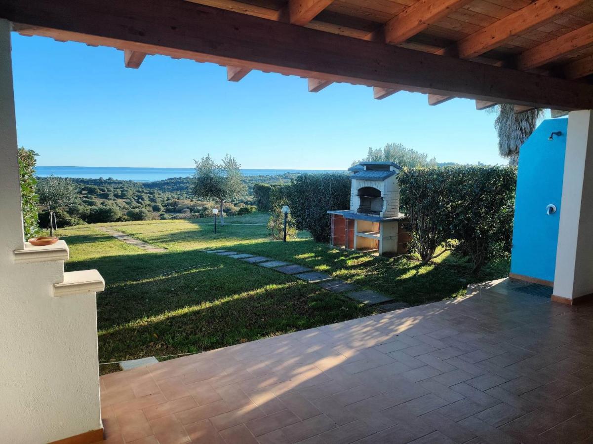 Fattoria Di Anja E Marco Villa Costa Rei Exteriör bild