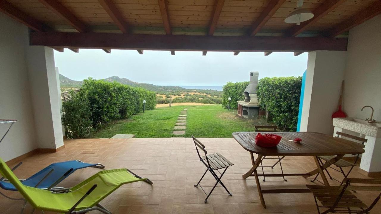 Fattoria Di Anja E Marco Villa Costa Rei Exteriör bild