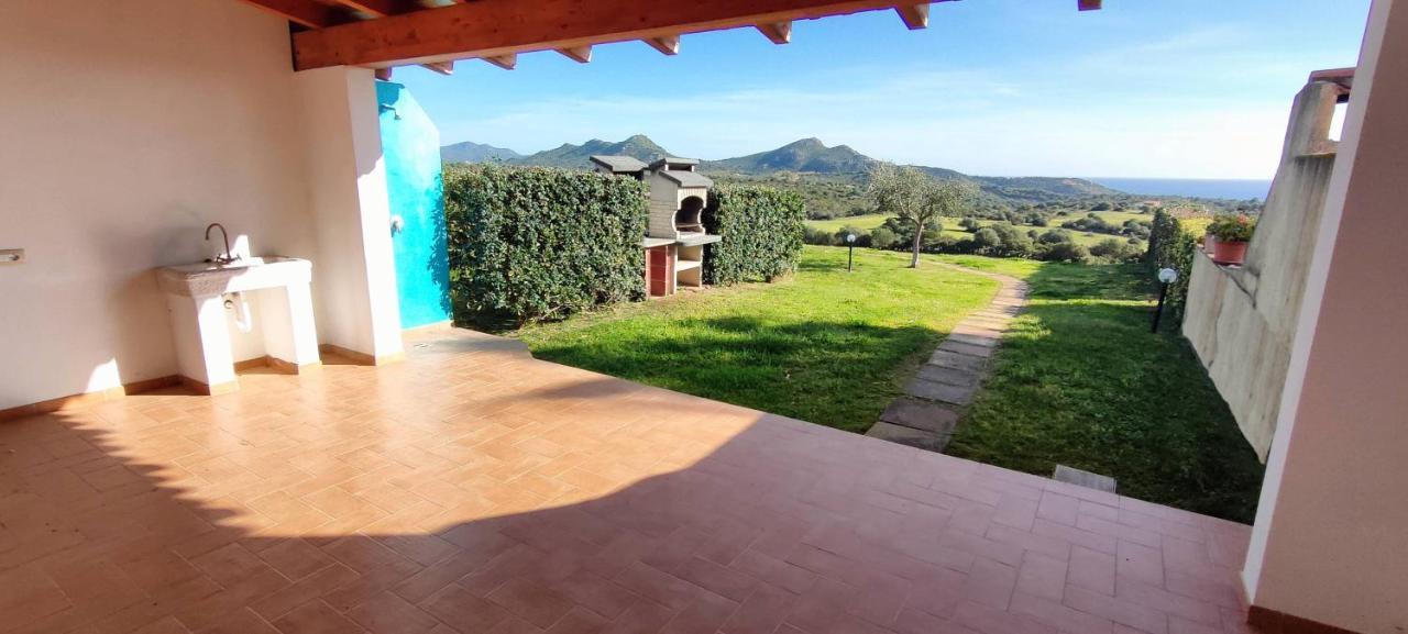 Fattoria Di Anja E Marco Villa Costa Rei Exteriör bild