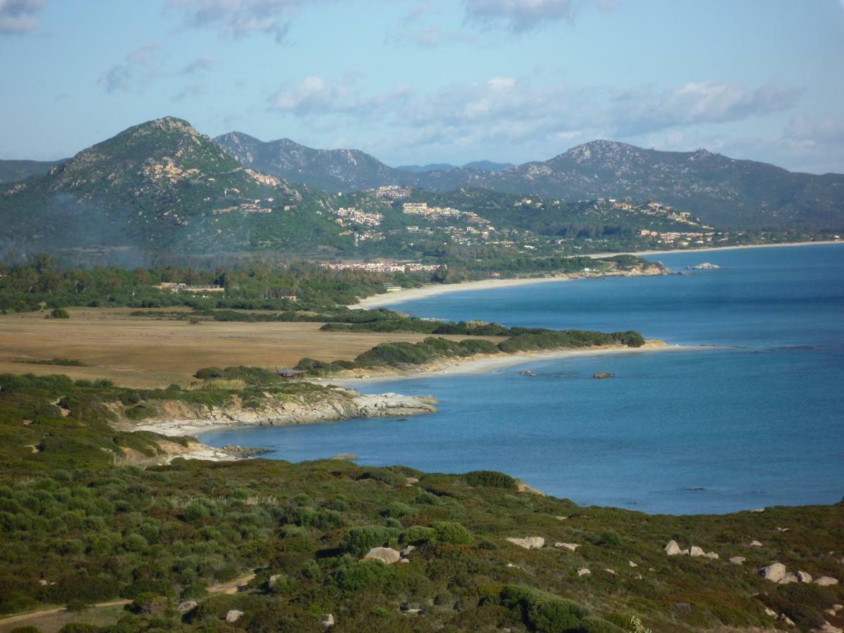 Fattoria Di Anja E Marco Villa Costa Rei Exteriör bild