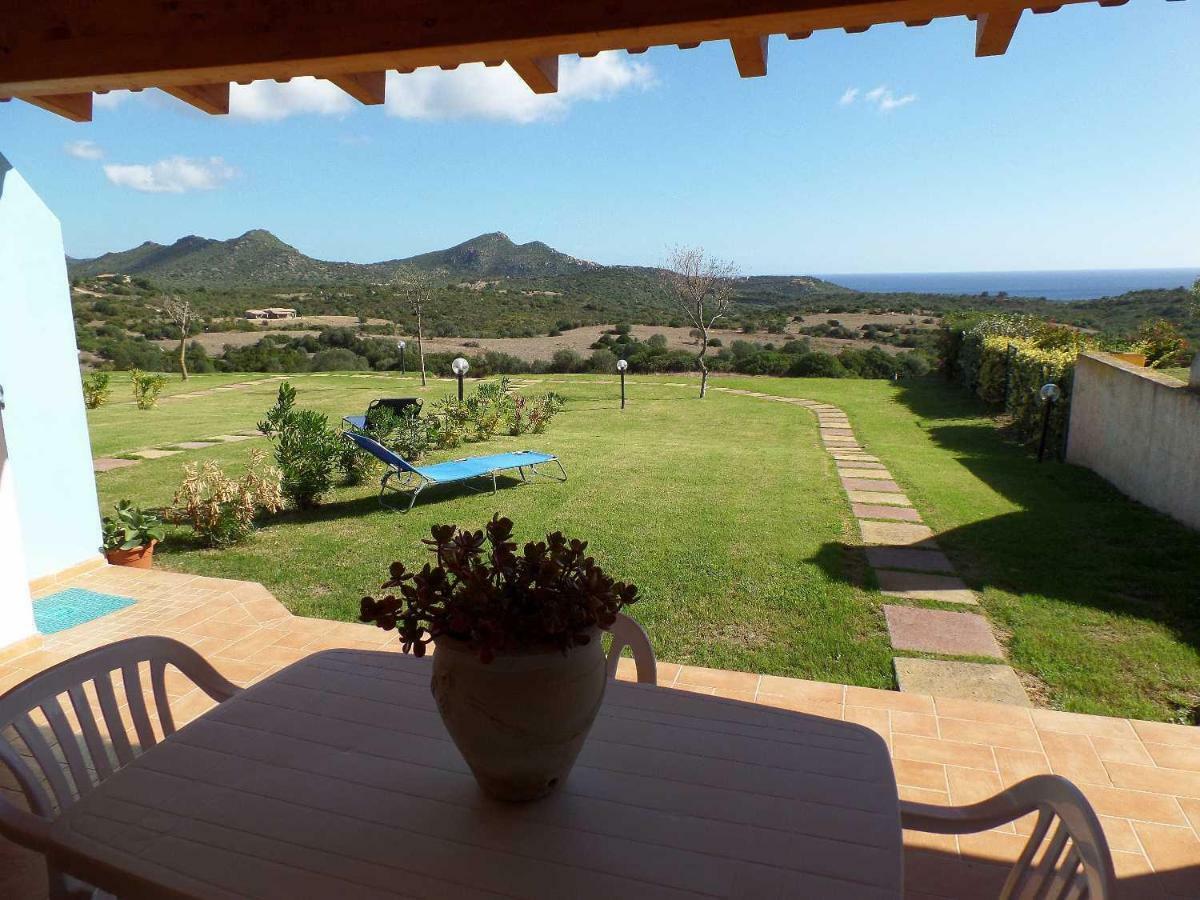 Fattoria Di Anja E Marco Villa Costa Rei Exteriör bild